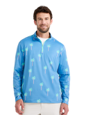 Palmtee Quarter Zip